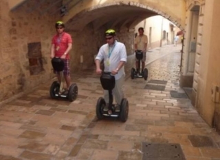  Segway e turismo a Hyères 